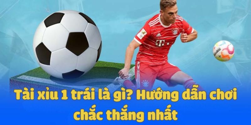 Tài Xỉu 1 Trái Và Kinh Nghiệm Soi Kèo Trăm Trận Trăm Thắng