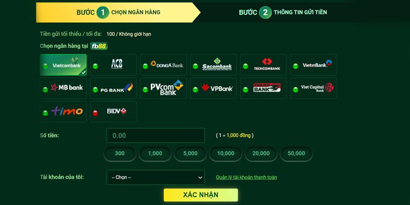 Hướng Dẫn Nạp Tiền Fb88 Chi Tiết Và Một Số Lưu Ý Cho Newbie - nuzija.blog