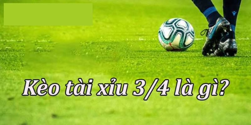 Tips Đọc Kèo Tài Xỉu 3/4 & Cách Bắt Kèo Luôn Dính Tại Fb88