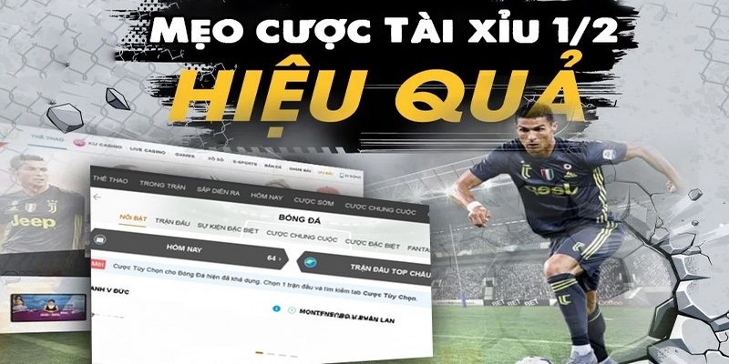 Tài Xỉu 1/2 Là Gì? Cách Đọc Và Mẹo Bắt Kèo Chuẩn Tại Fb88