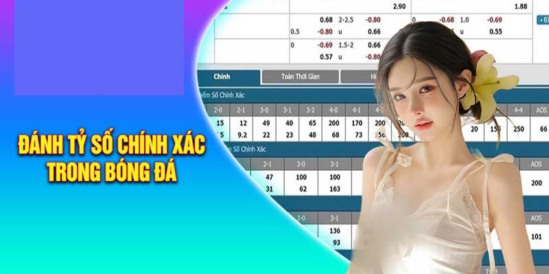 Kèo Tỷ Số Chính Xác Là Gì? Tips Bắt Kèo Thắng Tại Fb88