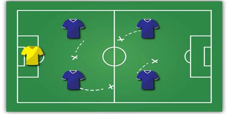 Vai Trò Của Các Vị Trí Trong Bóng Đá 5 Người Trên Sân