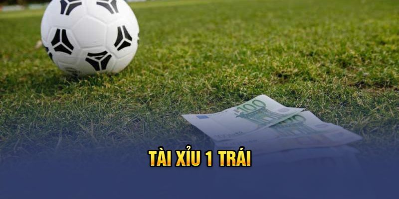 Tài Xỉu 1 Trái Là Gì? Giải Mã Cách Đọc, Bắt Kèo Chuẩn