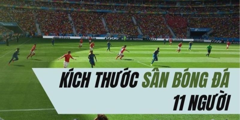 Kích Thước Sân Bóng Đá 11 Người Theo Đúng Chuẩn FIFA