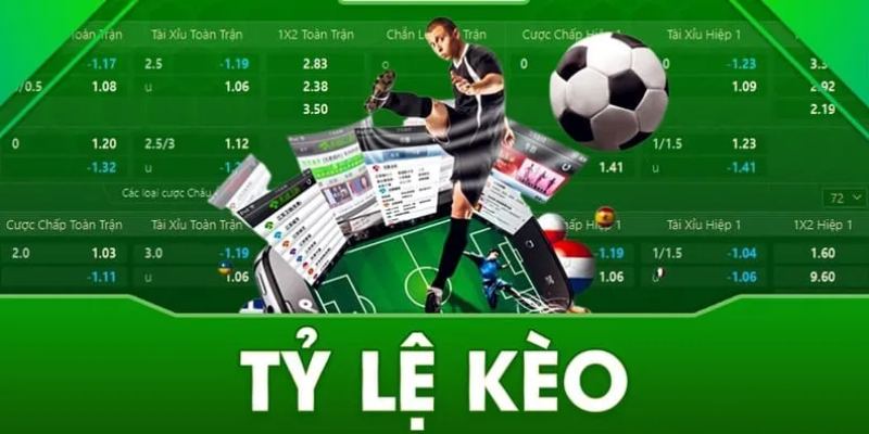 Tỷ Lệ Cá Cược Bóng Đá & Kinh Nghiệm Bắt Kèo Chuẩn Xác