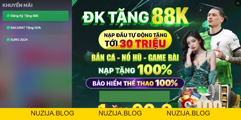 Ưu Đãi FB88 - Tổng Hợp Khuyến Mãi Khủng Nhất Năm 2026