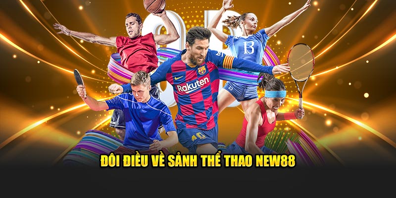Thể Thao New88 – Sân Đấu Đẳng Cấp Làm Thỏa Mãn Người Chơi