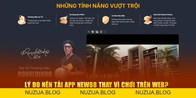Tải App New88 - Hướng Dẫn Cài Đặt Và Trải Nghiệm Mượt Mà
