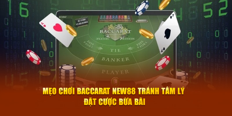 Mẹo Chơi Baccarat New88 - Bí Quyết Đọc Bài Và Đặt Cược