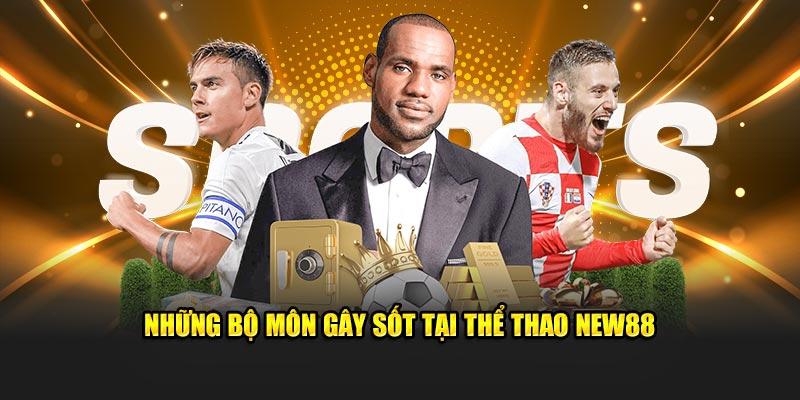 Thể Thao New88 – Sân Đấu Đẳng Cấp Làm Thỏa Mãn Người Chơi