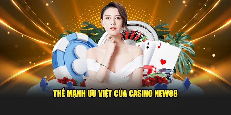 Casino New88 – Điểm Đến Của Những Trận Cược Tinh Tế