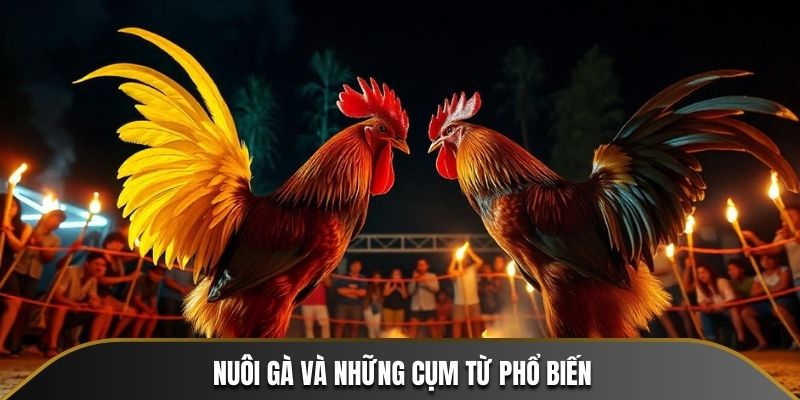 Thuật Ngữ Đá Gà - Giải Mã Ngôn Ngữ Của Các Trường Gà