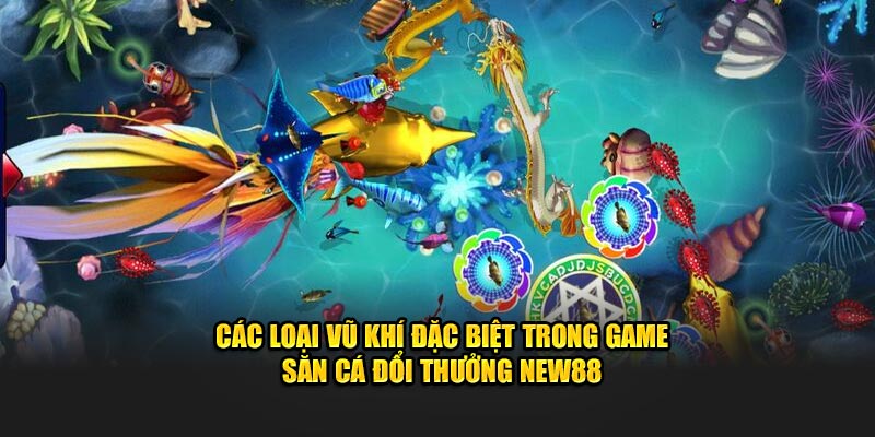 Bắn Cá Long Vương - Siêu Phẩm Đổi Thưởng Hot Nhất New88