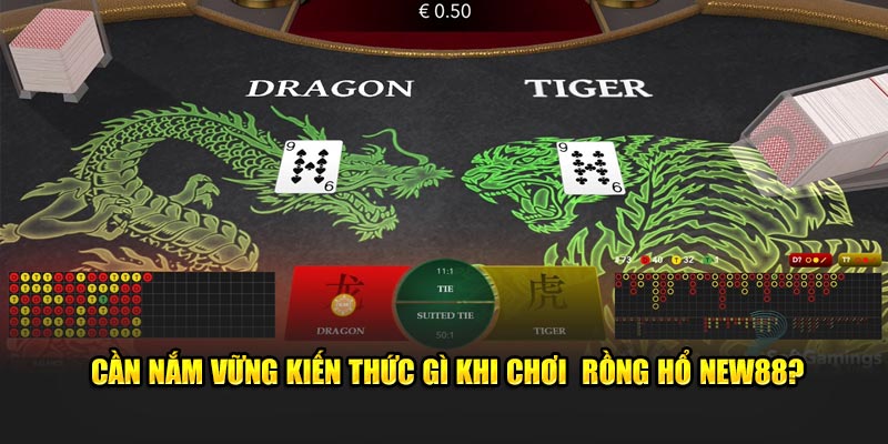 Rồng Hổ New88 - Đặt Cược Dễ Dàng, Nhận Thưởng Khủng
