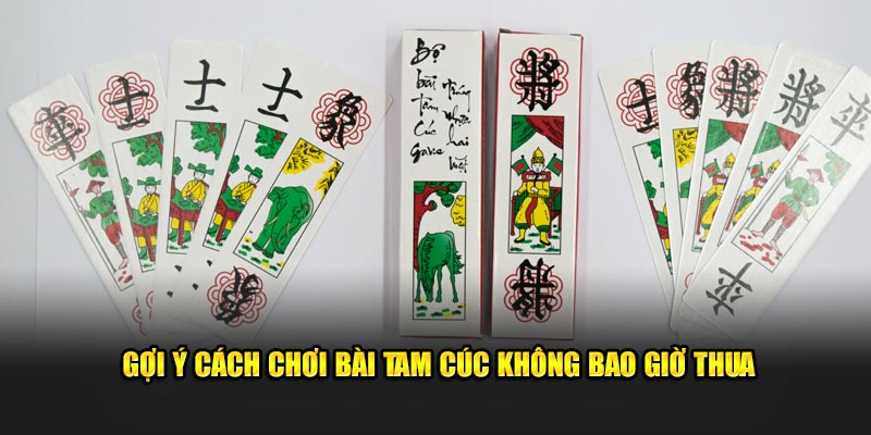 Cách Chơi Bài Tam Cúc Đơn Giản và Hiệu Quả Cho Tân Thủ