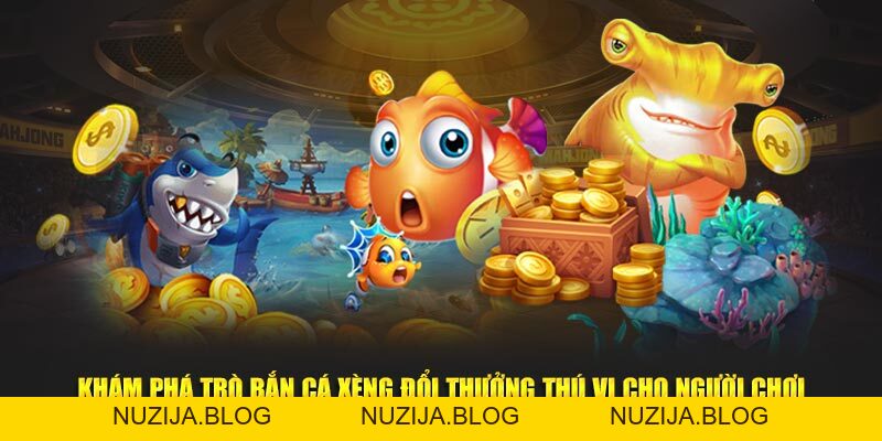 Bắn Cá Xèng Đổi Thưởng New88 - Trải Nghiệm Thắng Lớn