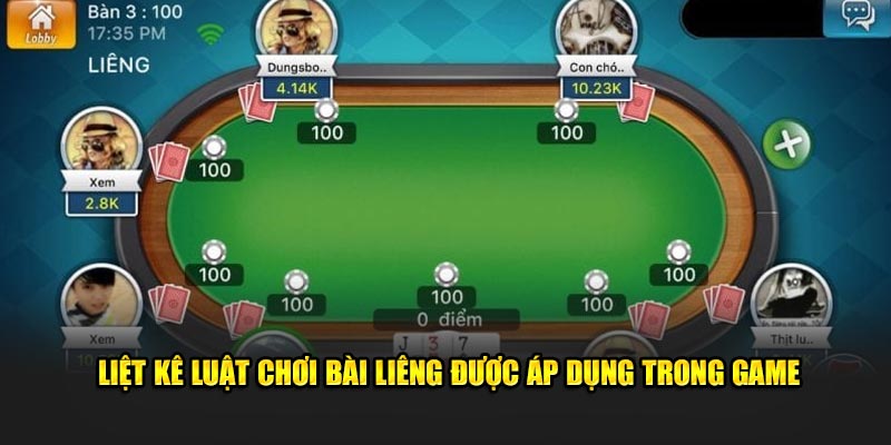 Luật Chơi Bài Liêng – Kiến Thức Thiết Yếu Để Chiến Thắng