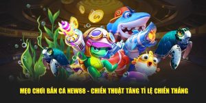 Bắn Cá New88 – Khai Phá Đại Dương Và Thu Thưởng Khổng Lồ