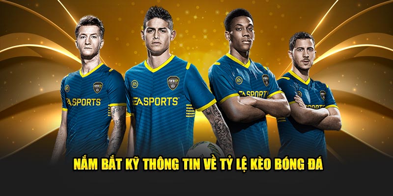 Tỷ Lệ Kèo Bóng Đá - Mẹo Cá Cược Giúp Bạn Giành Chiến Thắng
