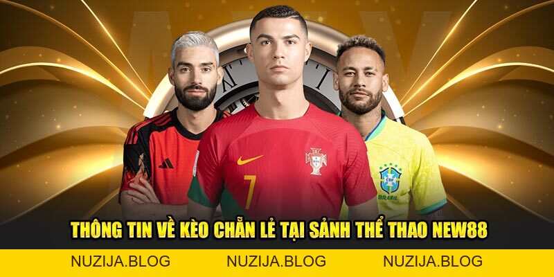 Kèo Chẵn Lẻ New88 - Cách Đặt Kèo Và Chiến Lược Cá Độ