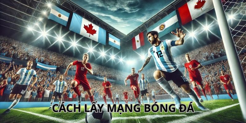 Cách Lấy Mạng Bóng Đá Chuẩn, Nhanh Chóng Cho Người Mới