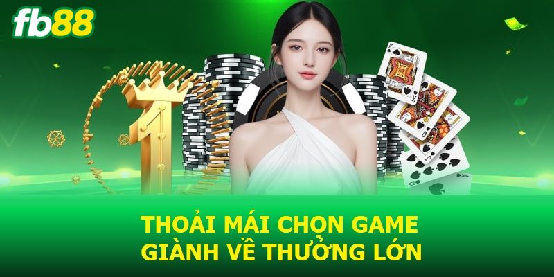 Game Bài Tại FB88: Khám Phá Những Trò Chơi Đặc Sắc Nhất Năm