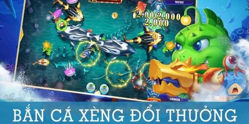 Bắn Cá Xèng: Game Săn Cá Đổi Thưởng Đỉnh Cao Số 1 Tại FB88