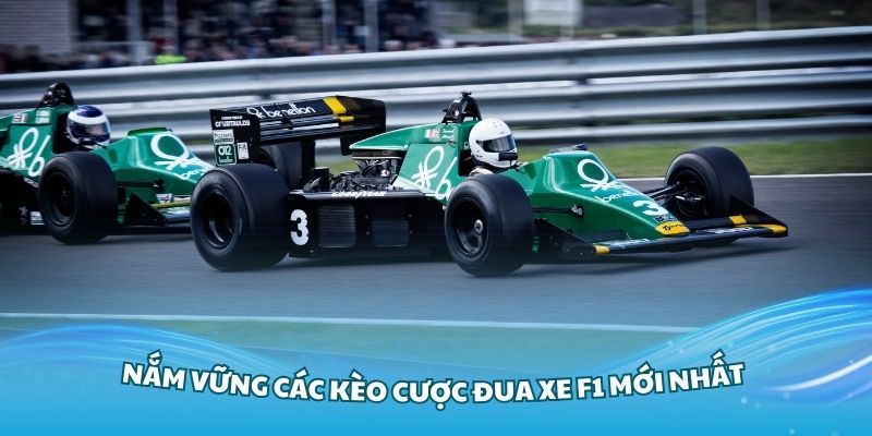 Cá Cược F1 Trực Tuyến Hấp Dẫn Với Tỷ Lệ Kèo Cạnh Tranh Nhất