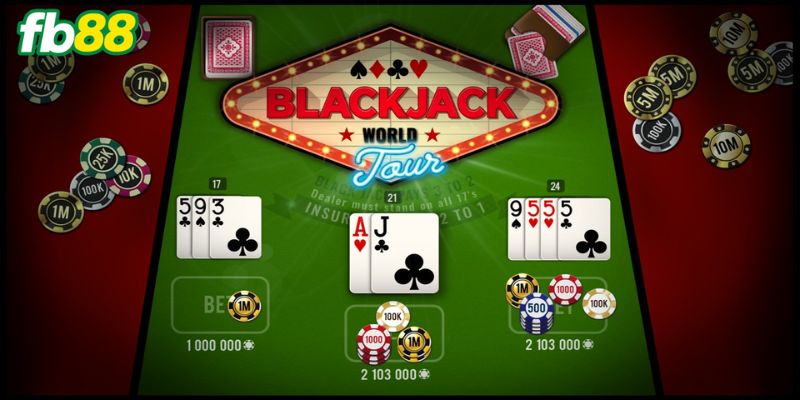 Review Game Bài Blackjack FB88 Hot Nhất Hiện Nay
