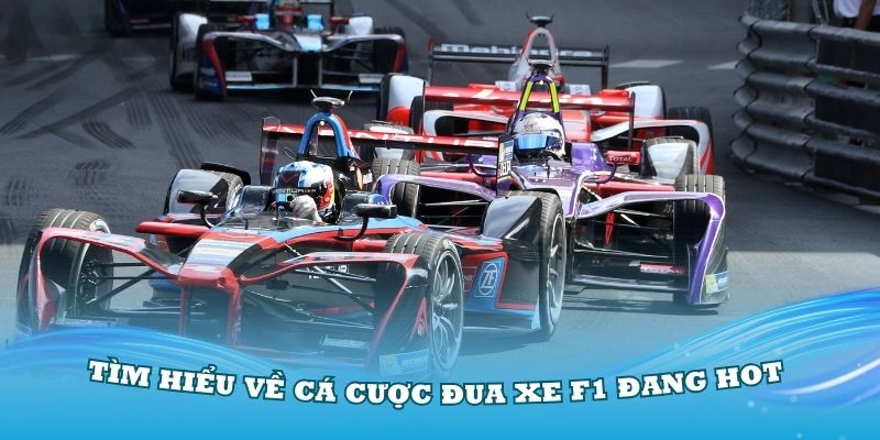 Cá Cược F1 Trực Tuyến Hấp Dẫn Với Tỷ Lệ Kèo Cạnh Tranh Nhất