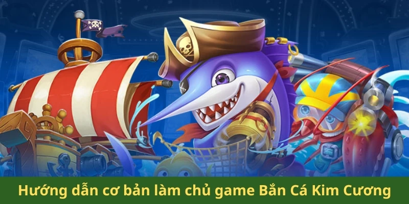 Bắn Cá Kim Cương FB88 - Khám Phá Ngư Trường Siêu Đẳng Cấp