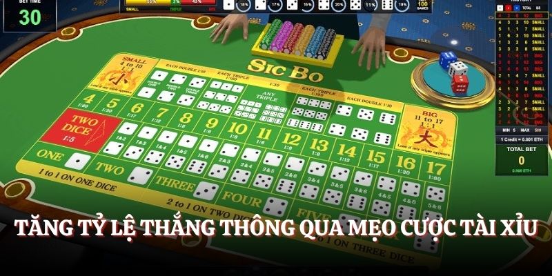 Mẹo Cược Tài Xỉu Tổng Hợp Từ Cao Thủ - Đầu Tư Là Thắng To