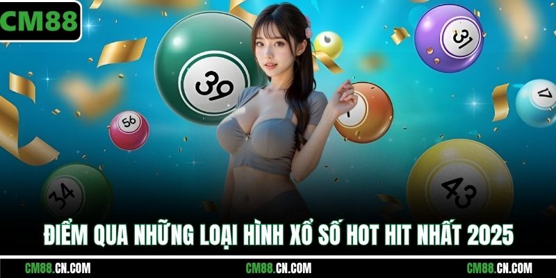Xổ số CM88 – Cá Cược Nhanh Chóng Với Tỷ Lệ Thưởng 1:99