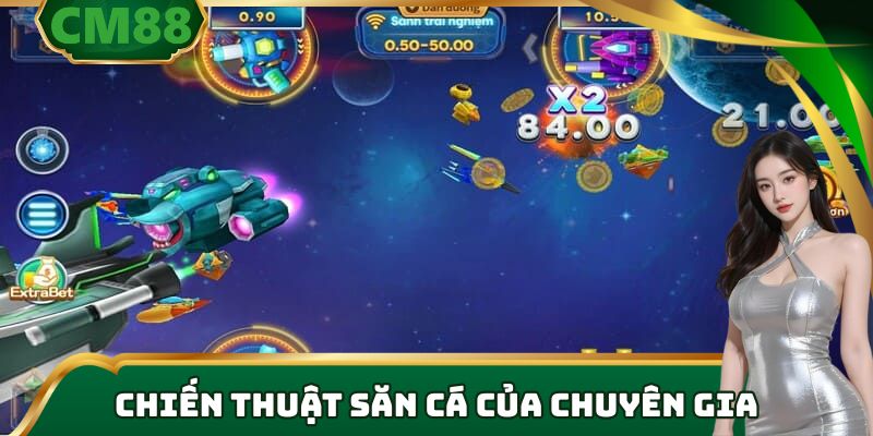 FC Bắn Cá Vũ Trụ - Tham Gia Săn Jackpot Khủng Cùng CM88