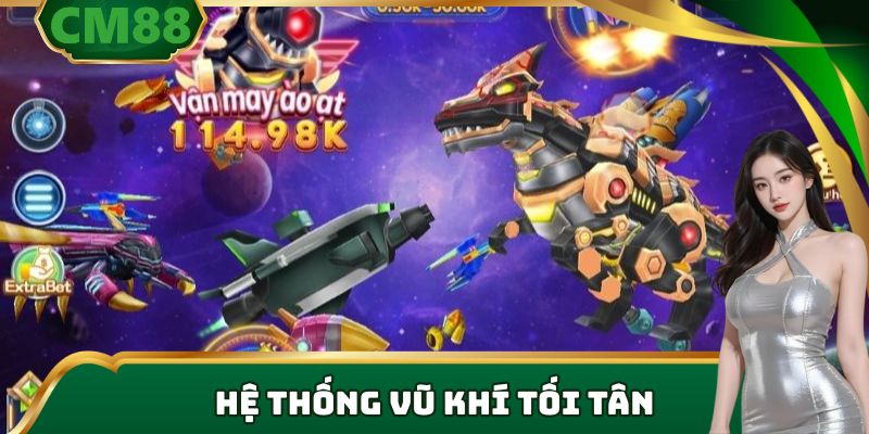 FC Bắn Cá Vũ Trụ - Tham Gia Săn Jackpot Khủng Cùng CM88