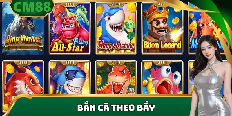 Chinh Phục Đại Dương Cùng JILI Jackpot Đánh Cá - Nổ Hũ Cực Đã