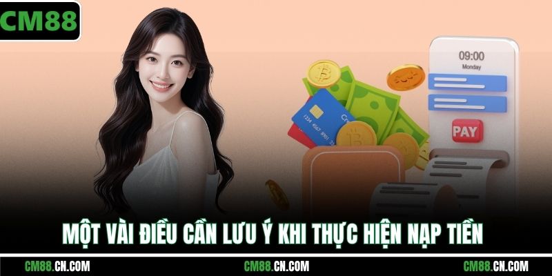 Nạp Tiền CM88 – Hướng Dẫn Gửi Tiền Nhanh & An Toàn