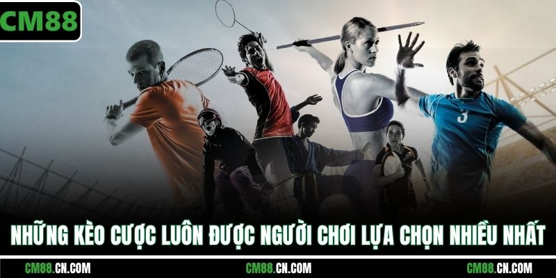 Thể Thao CM88 – Thiên Đường Thể Thao Dành Cho Bet Thủ