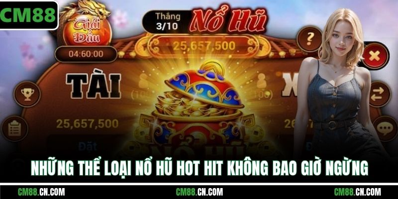 Nổ Hũ CM88 – Tham Gia Đơn Giản, Dễ Dàng Trúng Thưởng Lớn