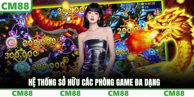 Bắn Cá Đổi Thưởng Tại CM88 - Trải Nghiệm Hấp Dẫn, Thưởng Lớn