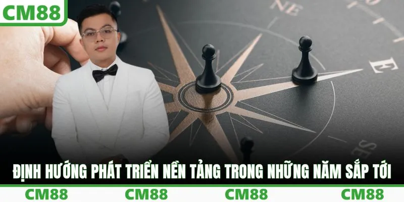 CEO Phan Anh Đại Dương Và Tầm Nhìn Phát Triển Tại CM88
