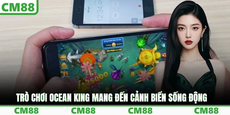 Bắn Cá Đổi Thưởng Tại CM88 - Trải Nghiệm Hấp Dẫn, Thưởng Lớn