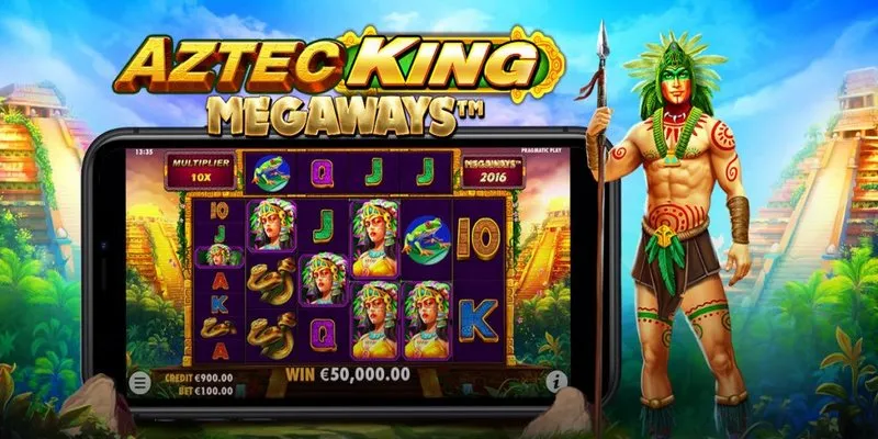 Khám Phá Game Aztec King Slot - Ngồi Đền Bị Lãng Quên