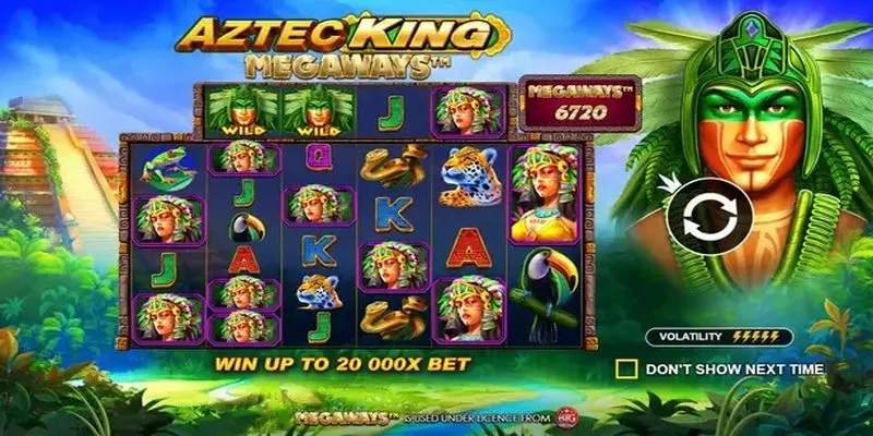 Khám Phá Game Aztec King Slot - Ngồi Đền Bị Lãng Quên