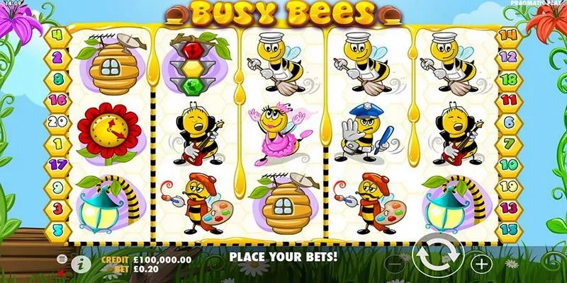 Busy Bees Slot Và Những Câu Hỏi Thường Gặp Khi Giải Trí