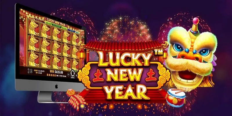 Lucky New Year Slot - Trò Chơi Được Yêu Thích Tại FB88