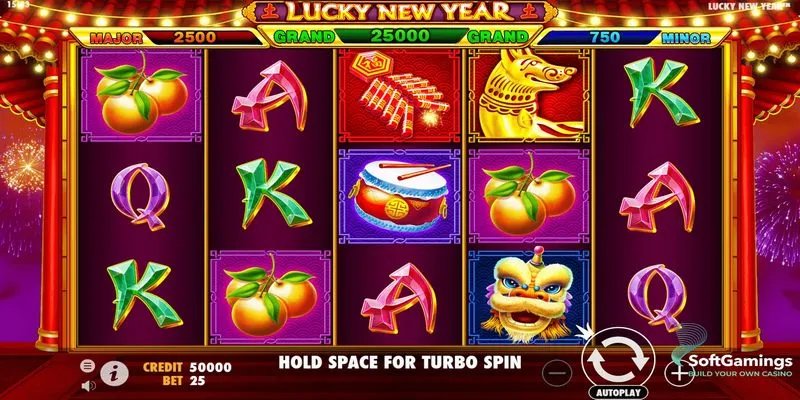 Lucky New Year Slot - Trò Chơi Được Yêu Thích Tại FB88