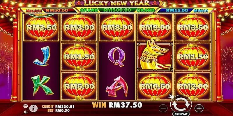 Lucky New Year Slot - Trò Chơi Được Yêu Thích Tại FB88