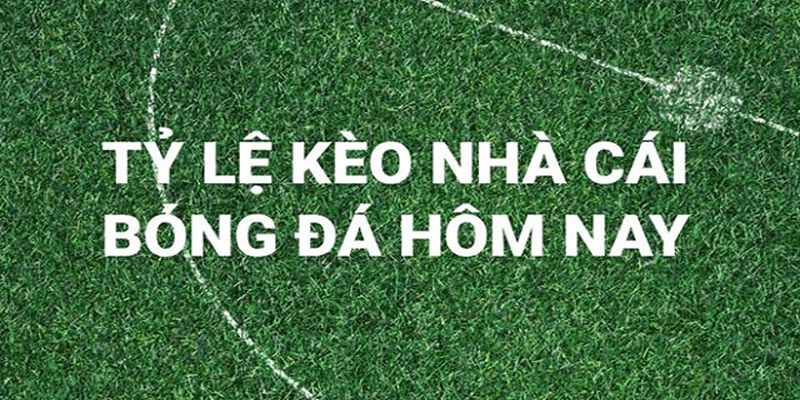 Tỷ Lệ Kèo Bóng Đá Là Gì? Giải Mã Nhiều Kèo Cược Thú Vị