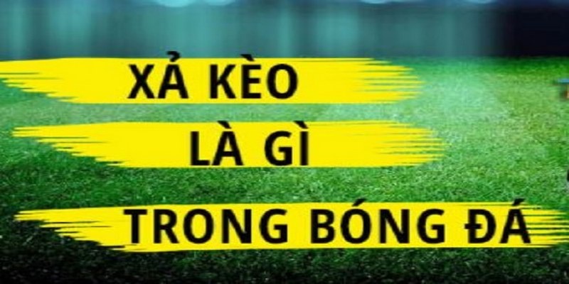 Xả Kèo Là Gì? Cẩm Nang Xả Kèo Bóng Đá Cho Người Mới
